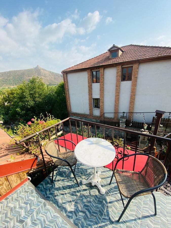 Tatin - Hotel & Cafe In Mtsʼkhetʼa Dış mekan fotoğraf