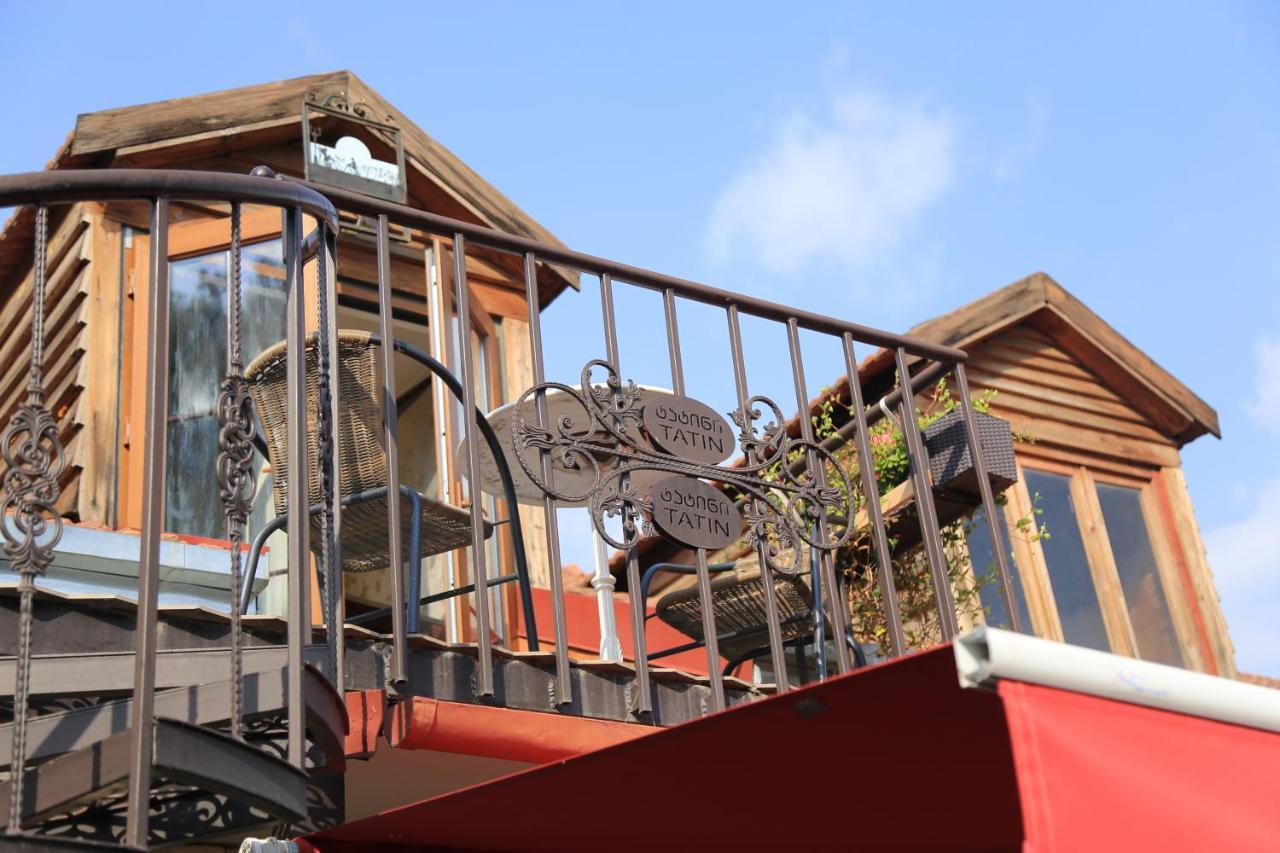 Tatin - Hotel & Cafe In Mtsʼkhetʼa Dış mekan fotoğraf
