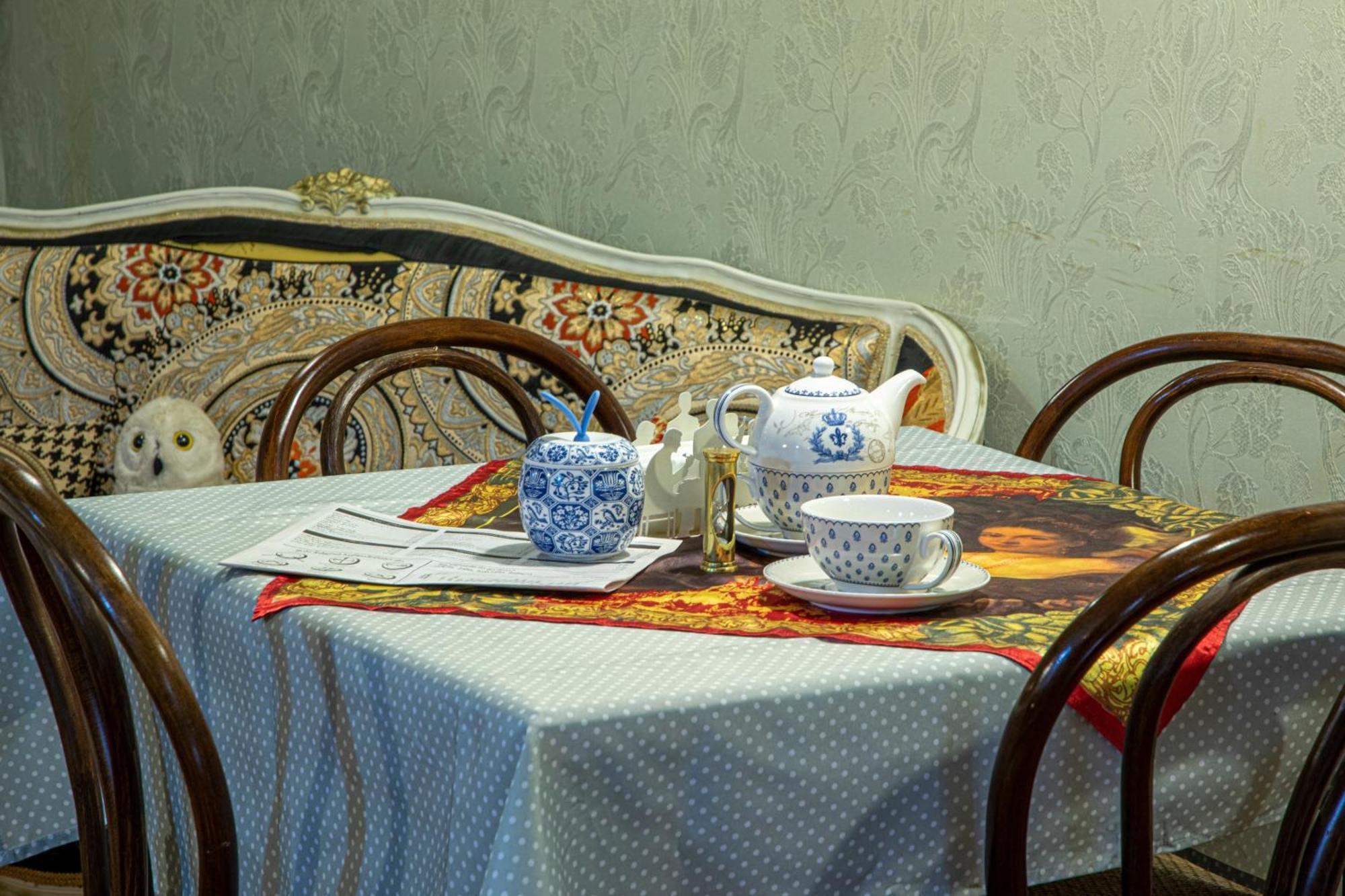 Tatin - Hotel & Cafe In Mtsʼkhetʼa Dış mekan fotoğraf