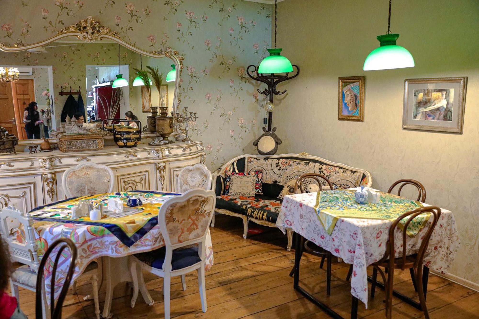 Tatin - Hotel & Cafe In Mtsʼkhetʼa Dış mekan fotoğraf